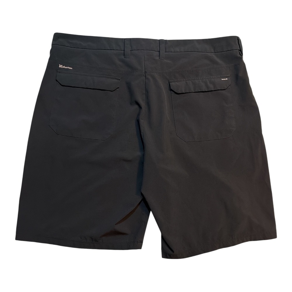 Hurley phantom flex 2.0 hybrid board shorts walk athletic chino black summer 38 - Picture 4 of 6
